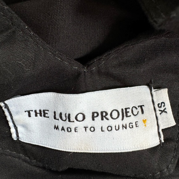 The Lulo Project Bantu Dress Black, size XS - Picture 8 of 8